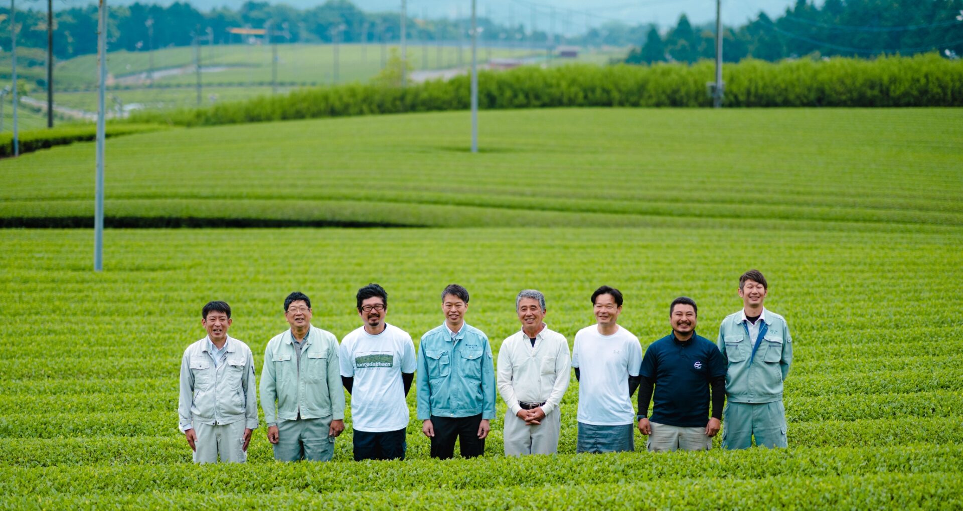 土山の茶農家・茶匠の方々の写真