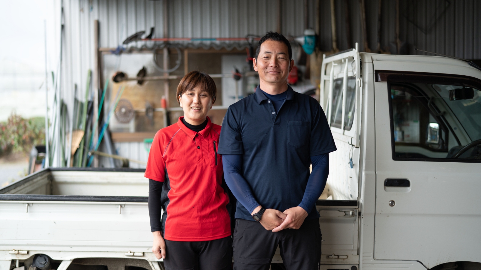 中村夫妻の写真